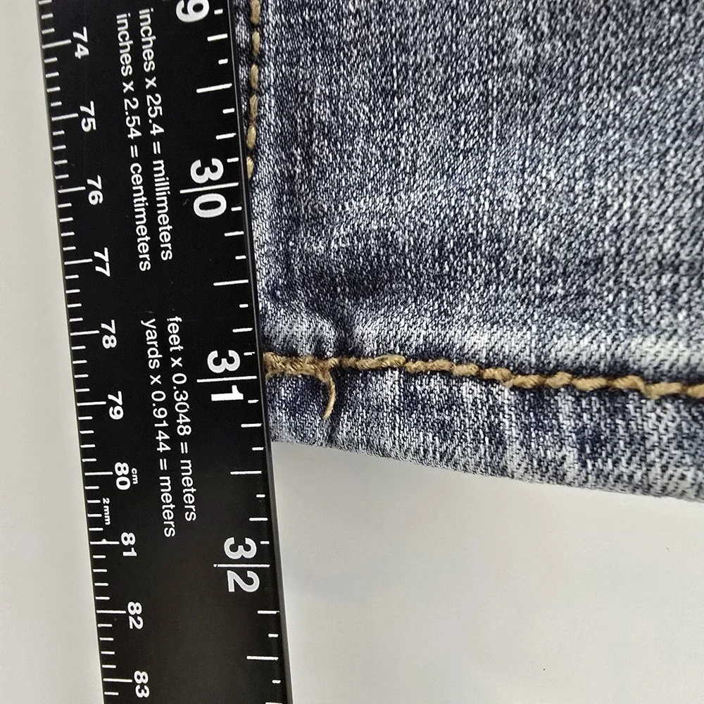 Wrangler Boot Cut Jeans Womens 33x31 Medium Wash Stretch Western Denim